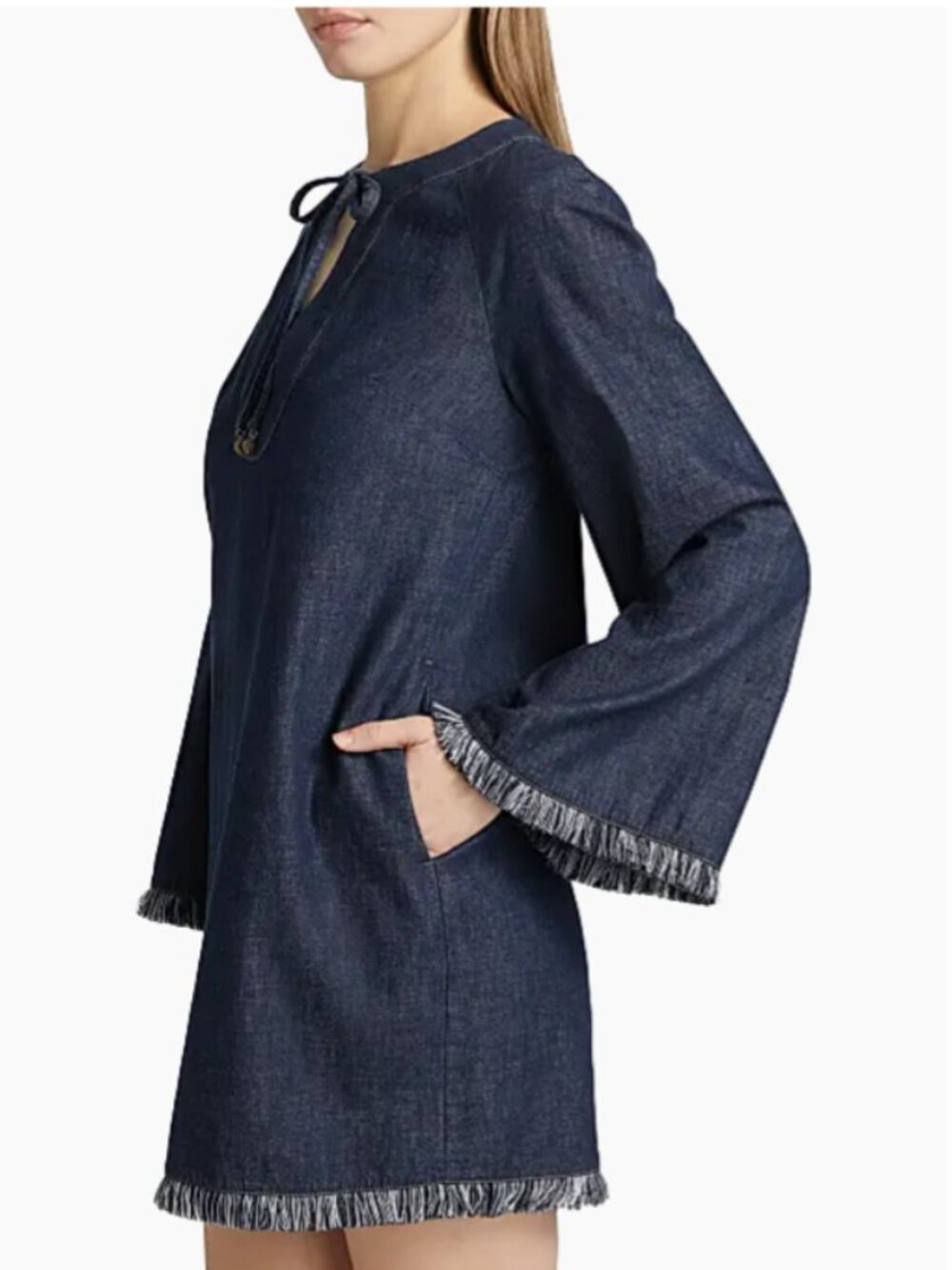 Zimmerman Rhiannon fringe Dress NEVER WORN. ORIGINALLY $625 - Picture 2 of 9